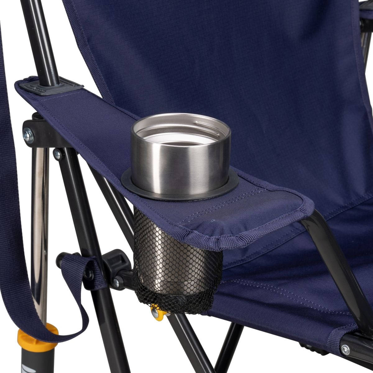 GCI faltbarer Schaukelstuhl Comfort Pro Rocker Rich Blue - 420336