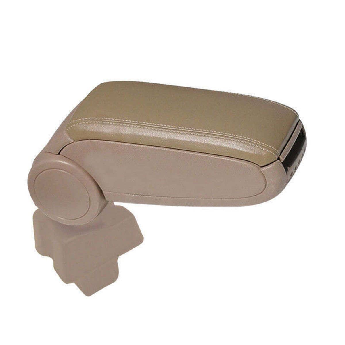OMAC Mittelarmlehne Armlehne Mittelkonsole Skoda Rapid Bj. 2012-2019 PU-Leder Beige OMAC Mittelarmlehne Armlehne Mittelkonsole Skoda Rapid Bj. 2012-2019 PU-Leder Beige - 6609602