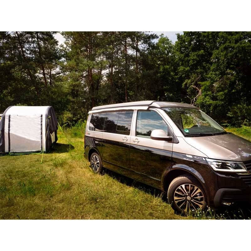 REIMO TENT aufblasbares Bus-Vorzelt TOUR BREEZE AIR Anbauhoehe 180 - 220 cm - 936551