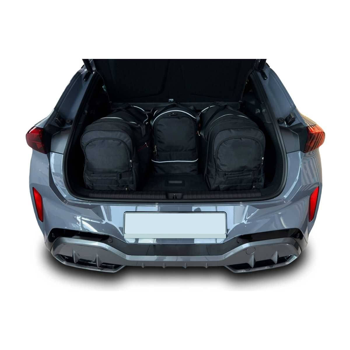 KJUST Kofferraum Taschen Set fuer CUPRA TERRAMAR PHEV ab Bj. 2024 4er-Set - 7002019
