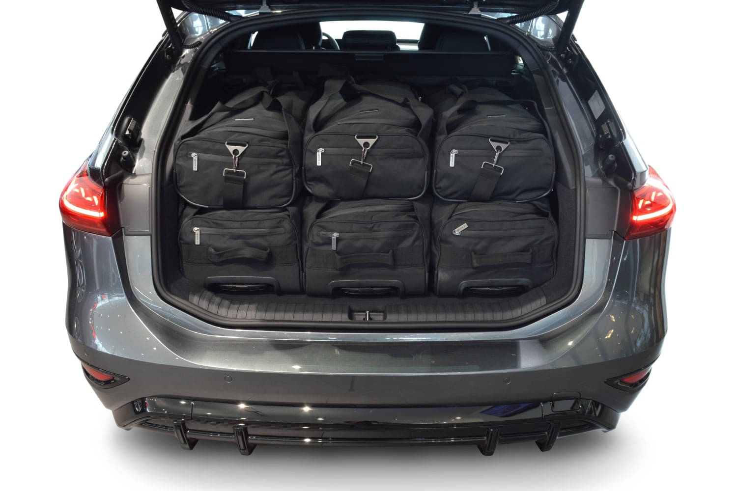 Car Bags Pro-Line A27101SP AUDI A6 Avant e-tron Bj- 24- Reisetaschen Set- Auf Ihr Auto massgeschneidert- Das Original