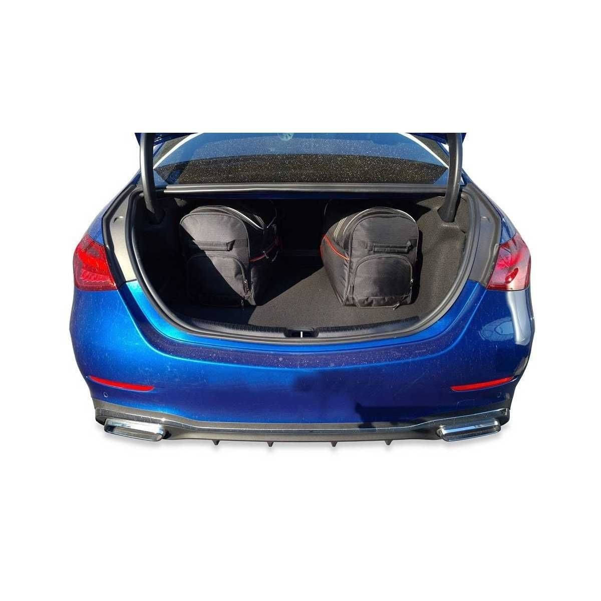 KJUST Kofferraum Taschen Set fuer MERCEDES-BENZ C Limousine ab Bj. 2021 5er-Set - 7027076