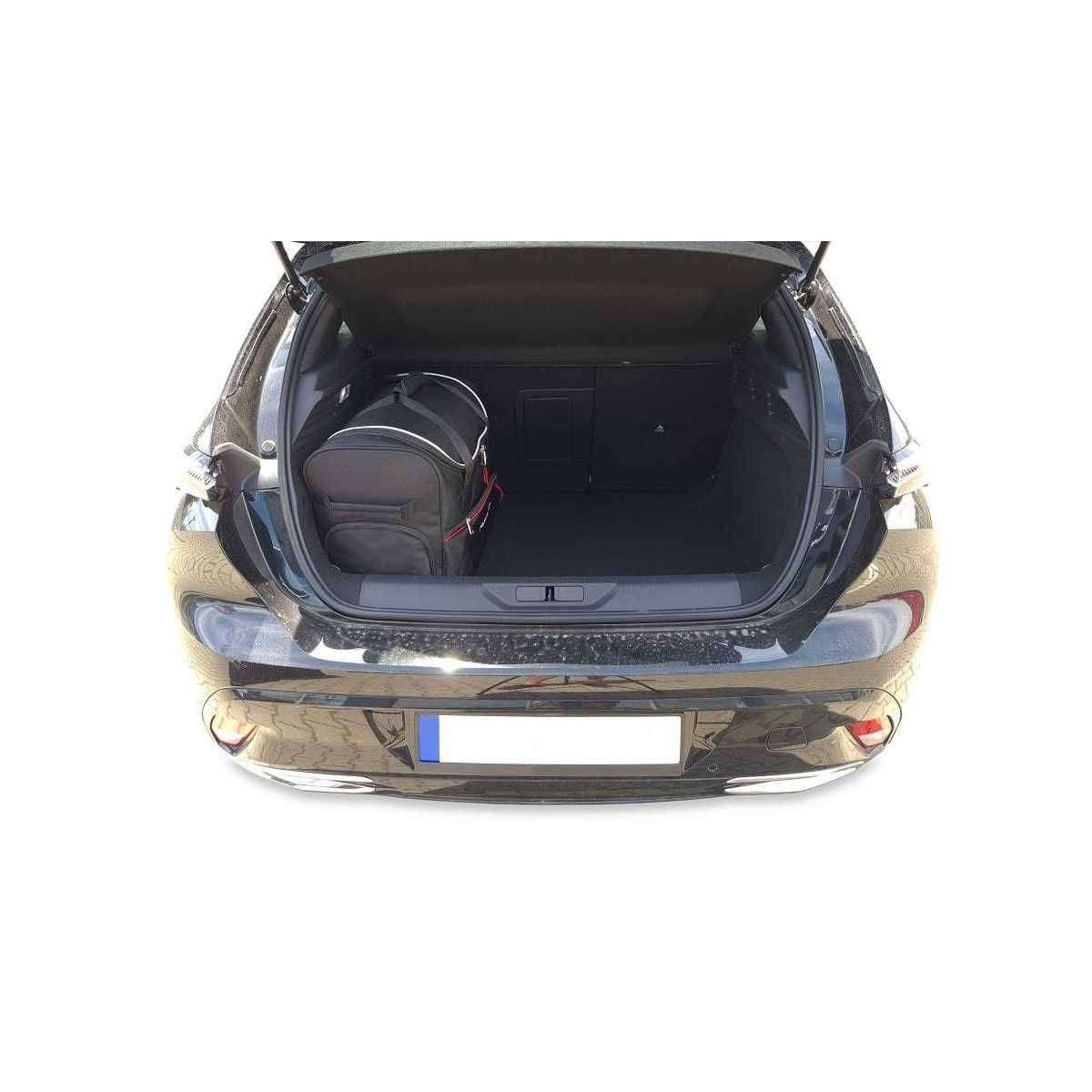 KJUST Kofferraum Taschen Set fuer PEUGEOT 308 Schraegheck ab Bj. 2021 3er-Set - 7032035