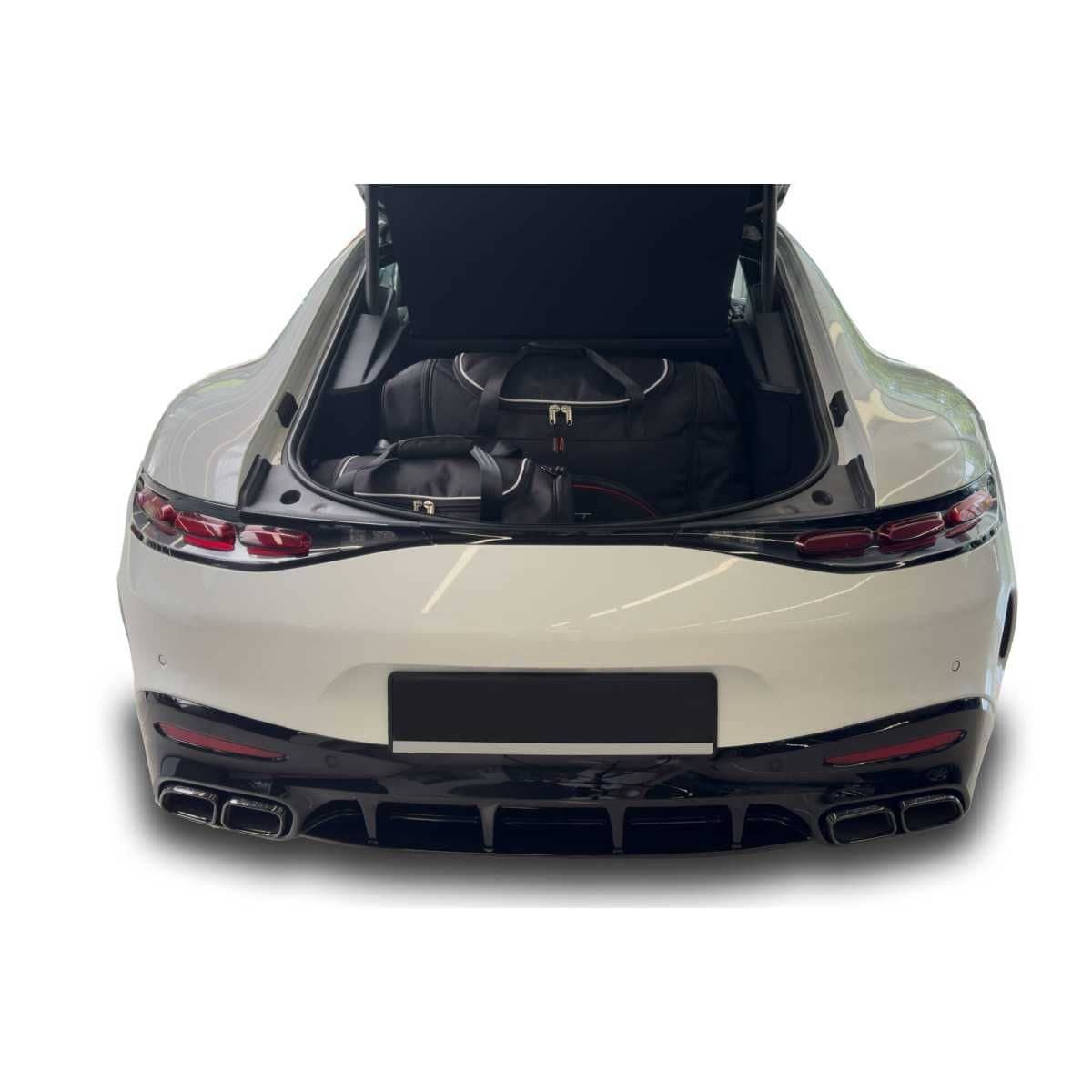 KJUST Kofferraum Taschen Set fuer MERCEDES-BENZ AMG GT C192 ab Bj. 2023 5er-Set - 7027107