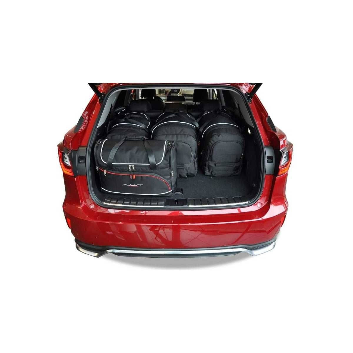 KJUST Kofferraum Taschen Set fuer LEXUS RX L HEV Bj. 2018-2021 5er-Set - 7025020