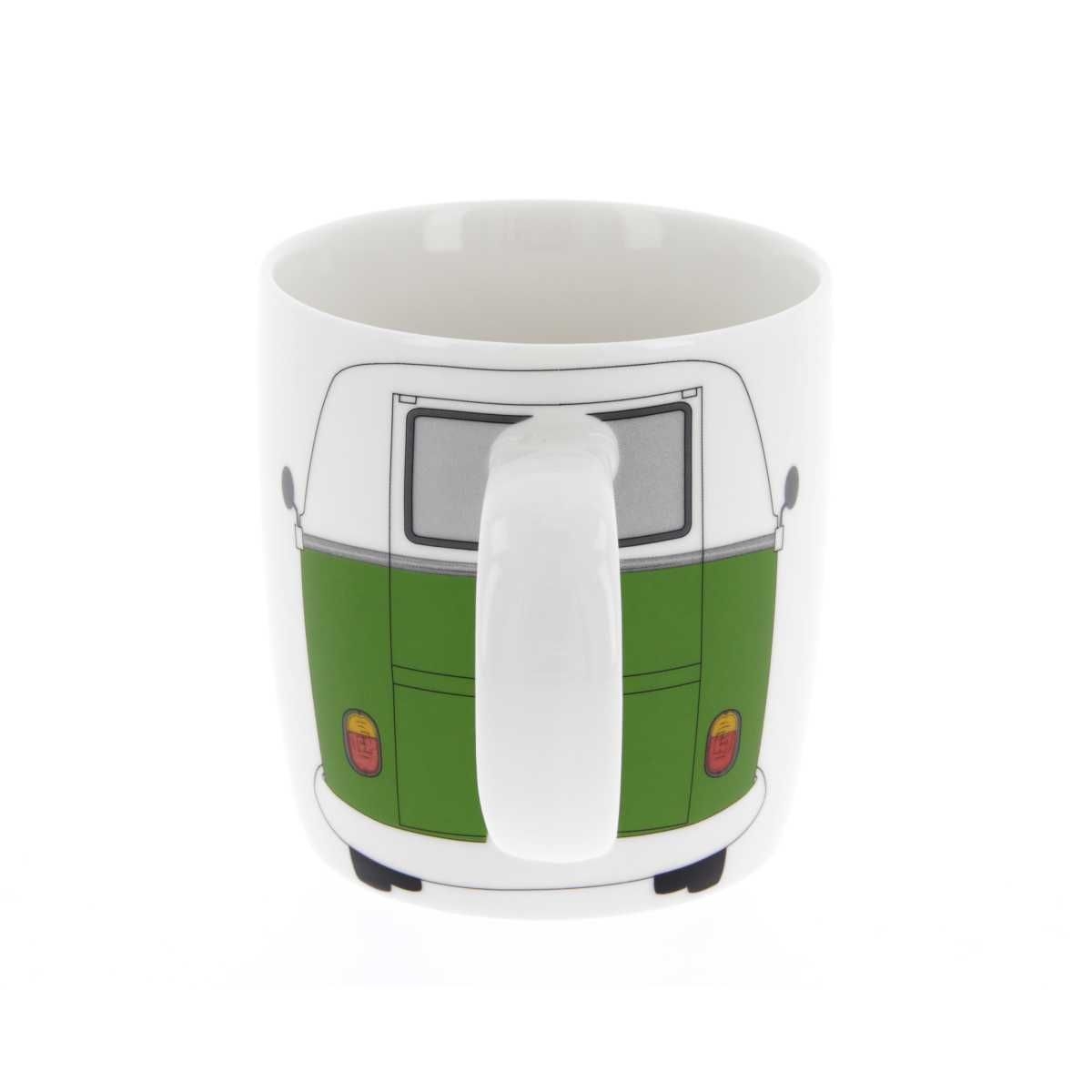 VW Collection VW T1 Bulli Bus Kaffeetasse gruen-weiss - BUTA09