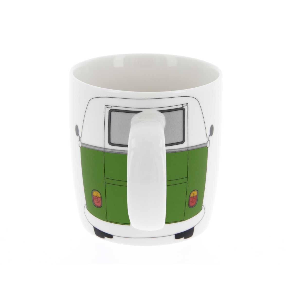 VW Collection VW T1 Bulli Bus Kaffeetasse gruen-weiss - BUTA09