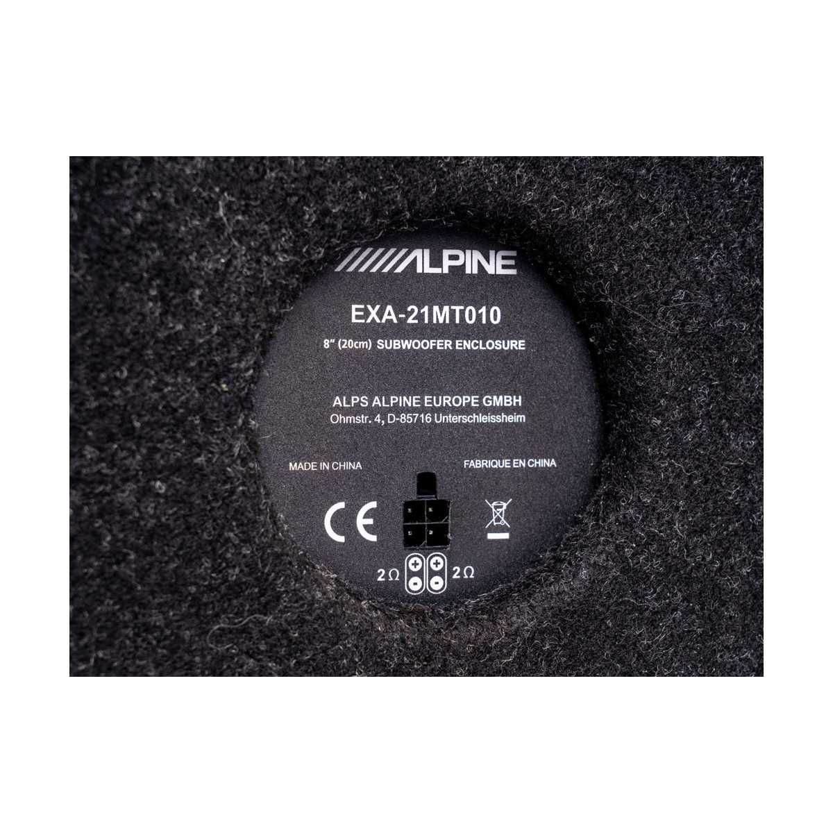 ALPINE Adventure Audio Soundsystem VW T6-T6.1 Original-VW-Radio SPC-D84AT6