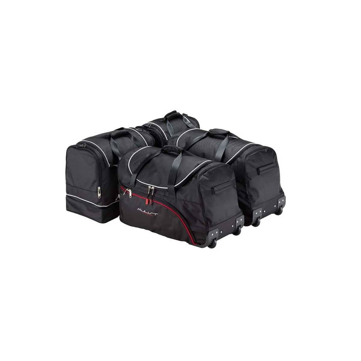KJUST Kofferraum Taschen Set fuer TOYOTA COROLLA Limousine ab Bj. 2013 4er-Set - 7041005