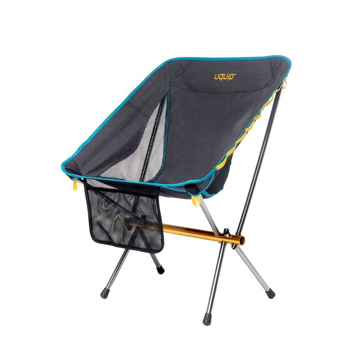 UQUIP Leichtgewichts-Faltstuhl INFINITY grey - 244046