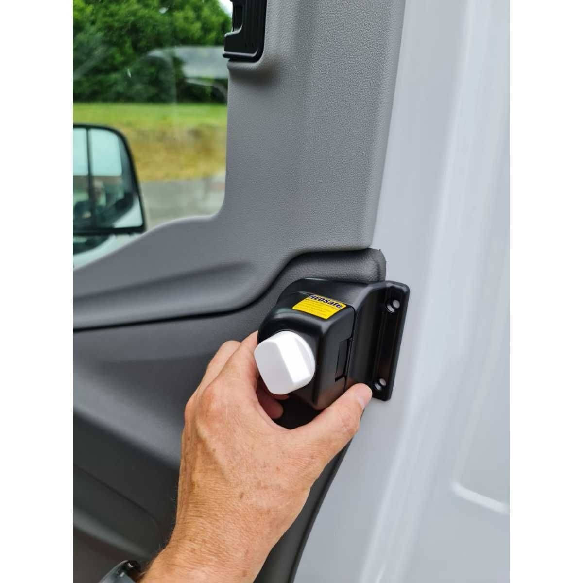 HEOSolution HEOSafe Tuersicherung Ford Transit ab Bj. 07-2014 mit Arretierung 2er-Set - 14646