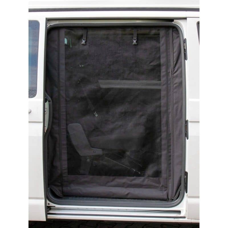 CARBEST Premium muggennet voor de linkse schuifdeur Fiat Ducato, Citroën Jumper, Peugeot Boxer H2 vanaf bouwjaar 2014 Moskitonetz CARBEST Premium Schiebetuer links Fiat Ducato- Citroen Jumper- Peugeot Boxer H2 ab Bj. 2014 461372