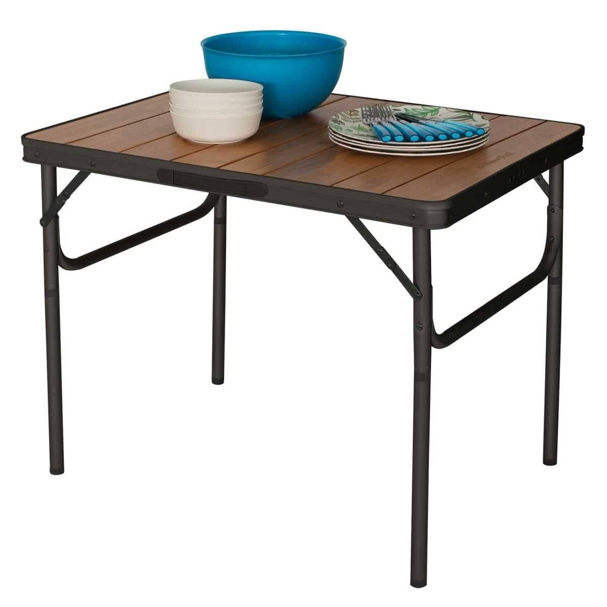 EuroTrail Campingtisch ARSOLI Bambus 60 x 45 cm - ETCF1481