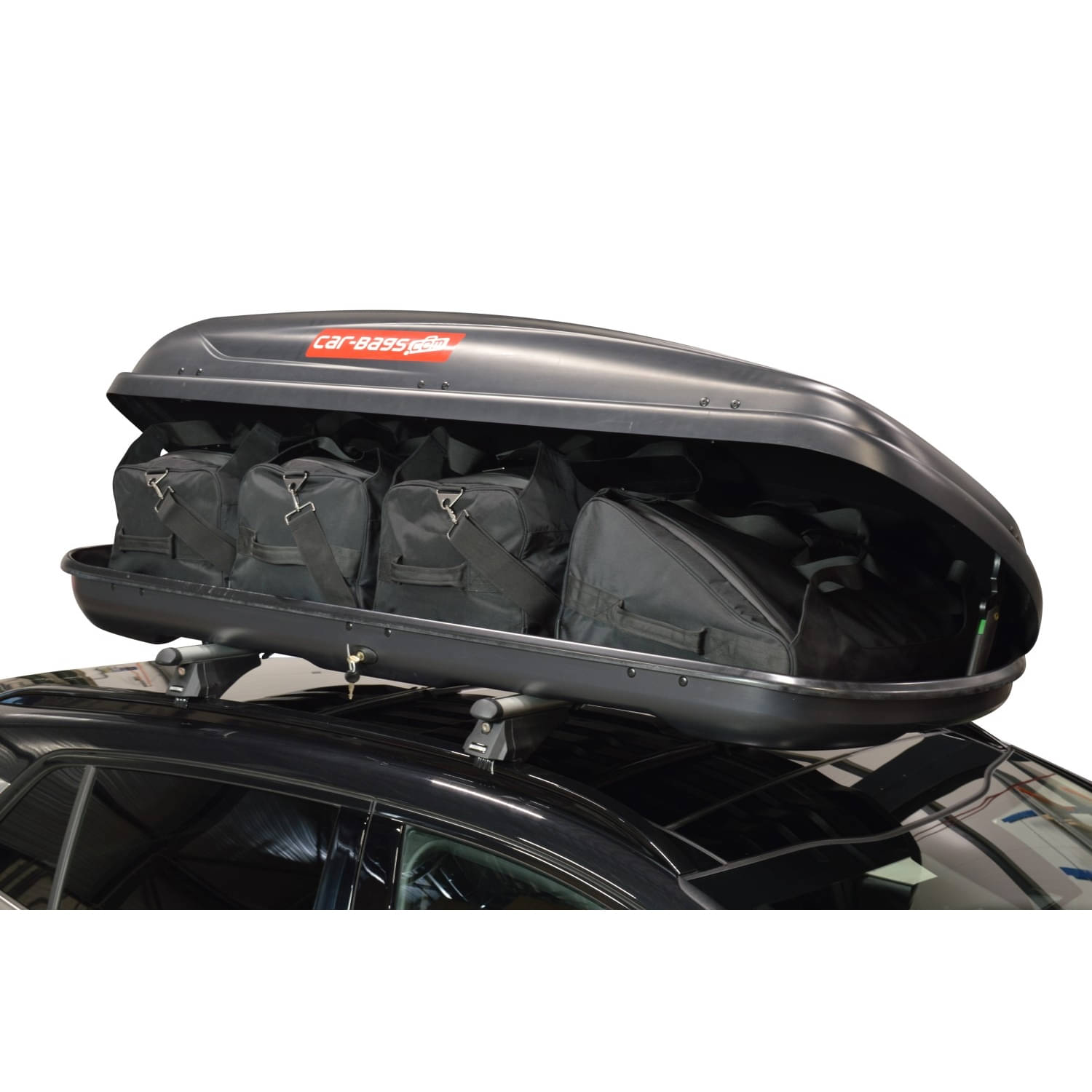 Car Bags BOXBAG1P Box Bag Dachboxen Taschen Set Pro.Line 4-teilig