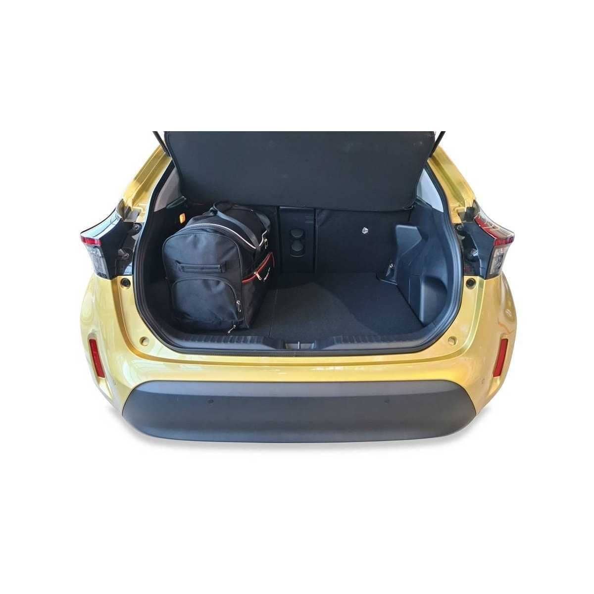 KJUST Kofferraum Taschen Set fuer TOYOTA YARIS CROSS ab Bj. 2020 4er-Set - 7041037