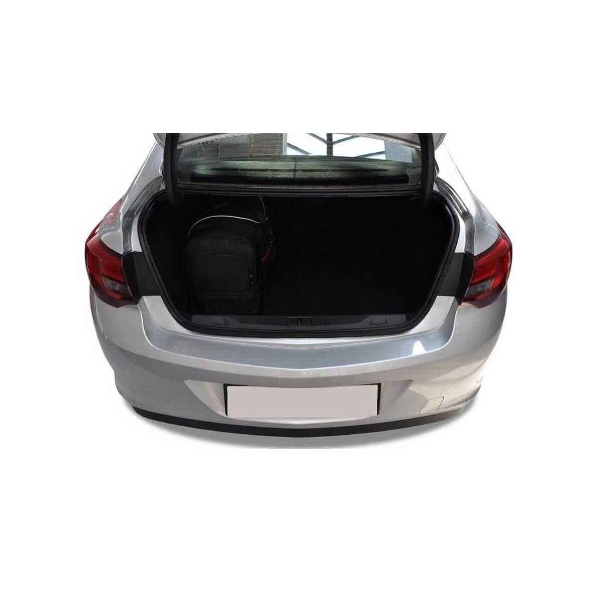 KJUST Kofferraum Taschen Set fuer OPEL ASTRA Limousine Bj. 2012-2019 5er-Set - 7031028