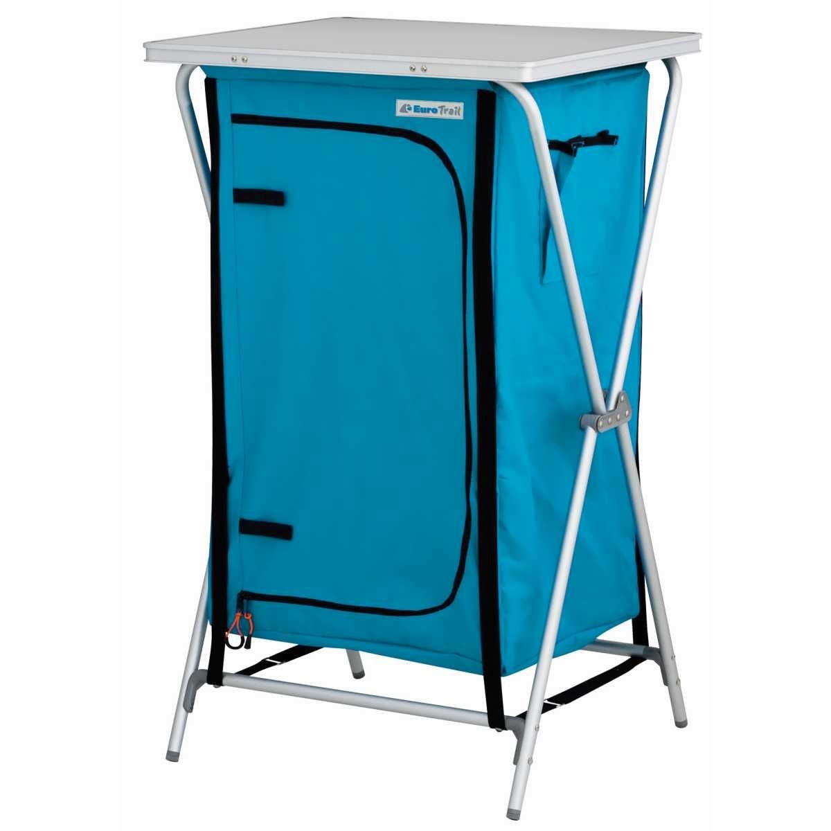 EuroTrail Campingschrank COZUMEL Blau - ETCF1166-5900