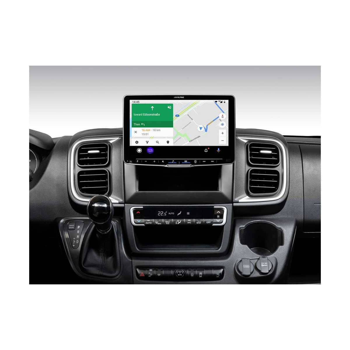 ALPINE HALO 9 Digital-Media-Station Fiat Ducato Serie 8 iLX-F905DU8