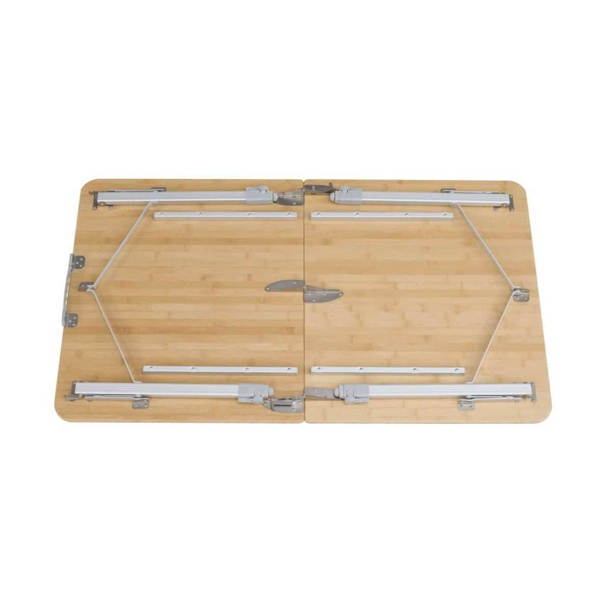 Outwell Campingtisch Custer L Bambus- 120x70 cm - 531167