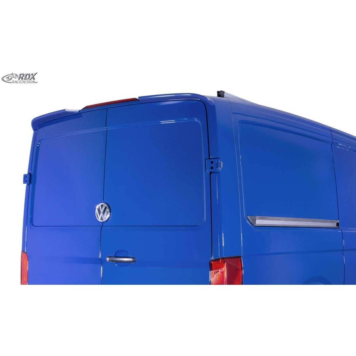 RDX Racedesign Dachspoiler fuer VW Crafter - MAN TGE H1-Dach ab Bj. 2017 - RDDS202