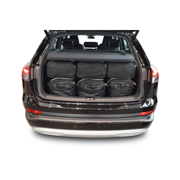 Car Bags A25601S Audi Q4 e-tron Bj- 21-heute Reisetaschen Set- Auf Ihr Auto massgeschneidert- Das Original