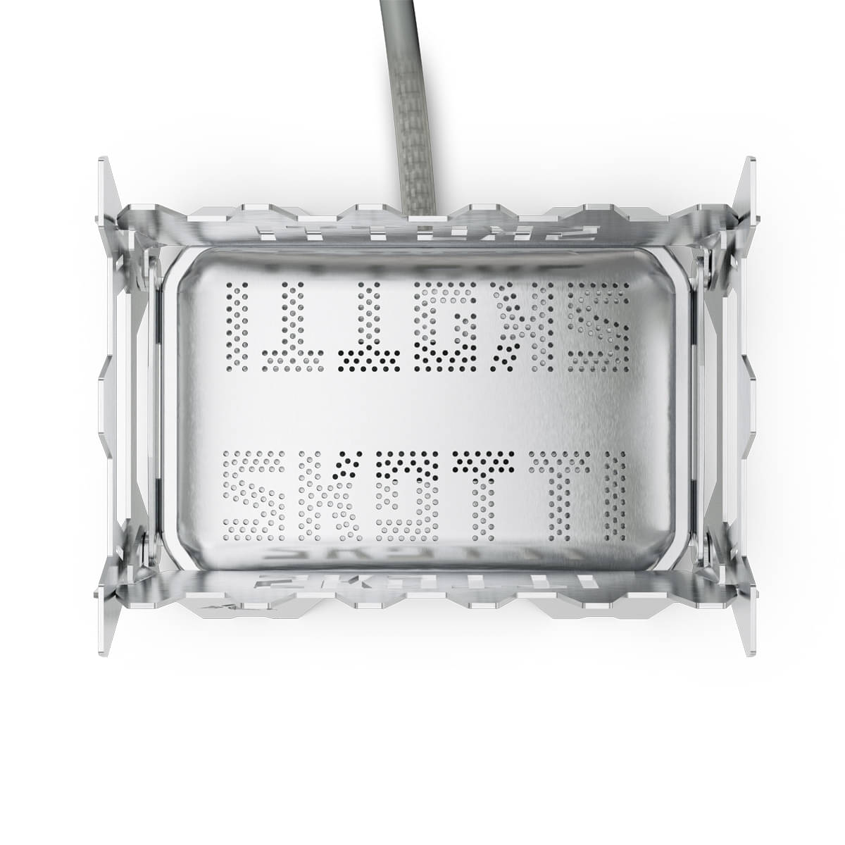 SKOTTI BOOSTER Grill Edelstahl - SK181