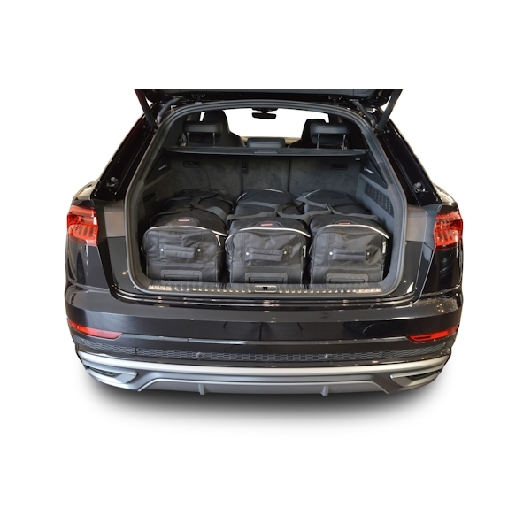 Car Bags A23701S Audi Q8 SUV Incl- TFSI e PHEV Bj- 18- Reisetaschen Set- Auf Ihr Auto massgeschneidert- Das Original