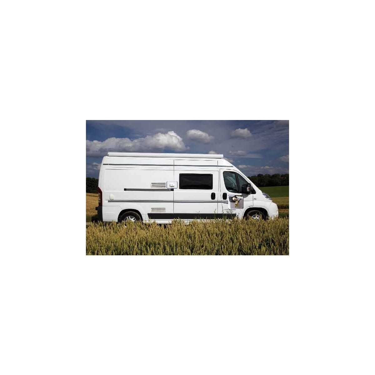 HEOSolution HEOSafe VAN Security Paket Fiat Ducato Bj. 07-2006-2021 Weiss Gleichschliessend - 1760-226 W