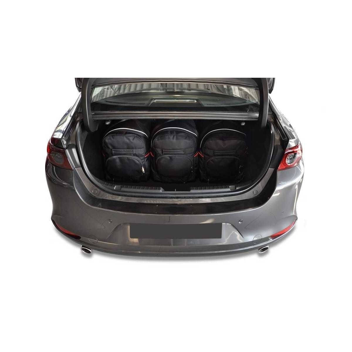 KJUST Kofferraum Taschen Set fuer MAZDA 3 Limousine ab Bj. 2018 5er-Set - 7026024