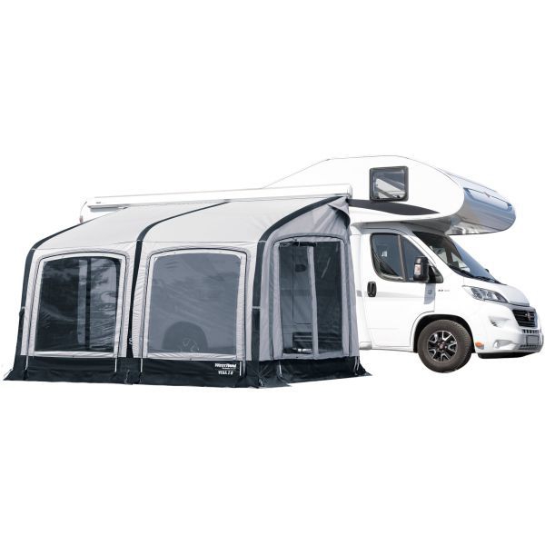 WESTFIELD Wohnmobil Luft-Teilvorzelt VEGA 2-0 Gr. 330 Anbauhoehe 230 - 255 cm - 12020402850001