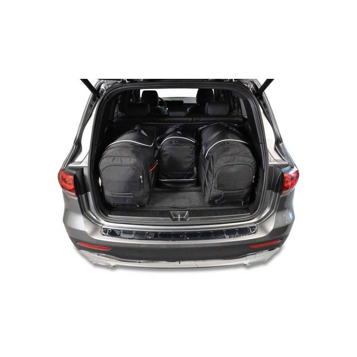 KJUST Kofferraum Taschen Set fuer MERCEDES-BENZ EQB ab Bj. 2021 4er-Set - 7027077