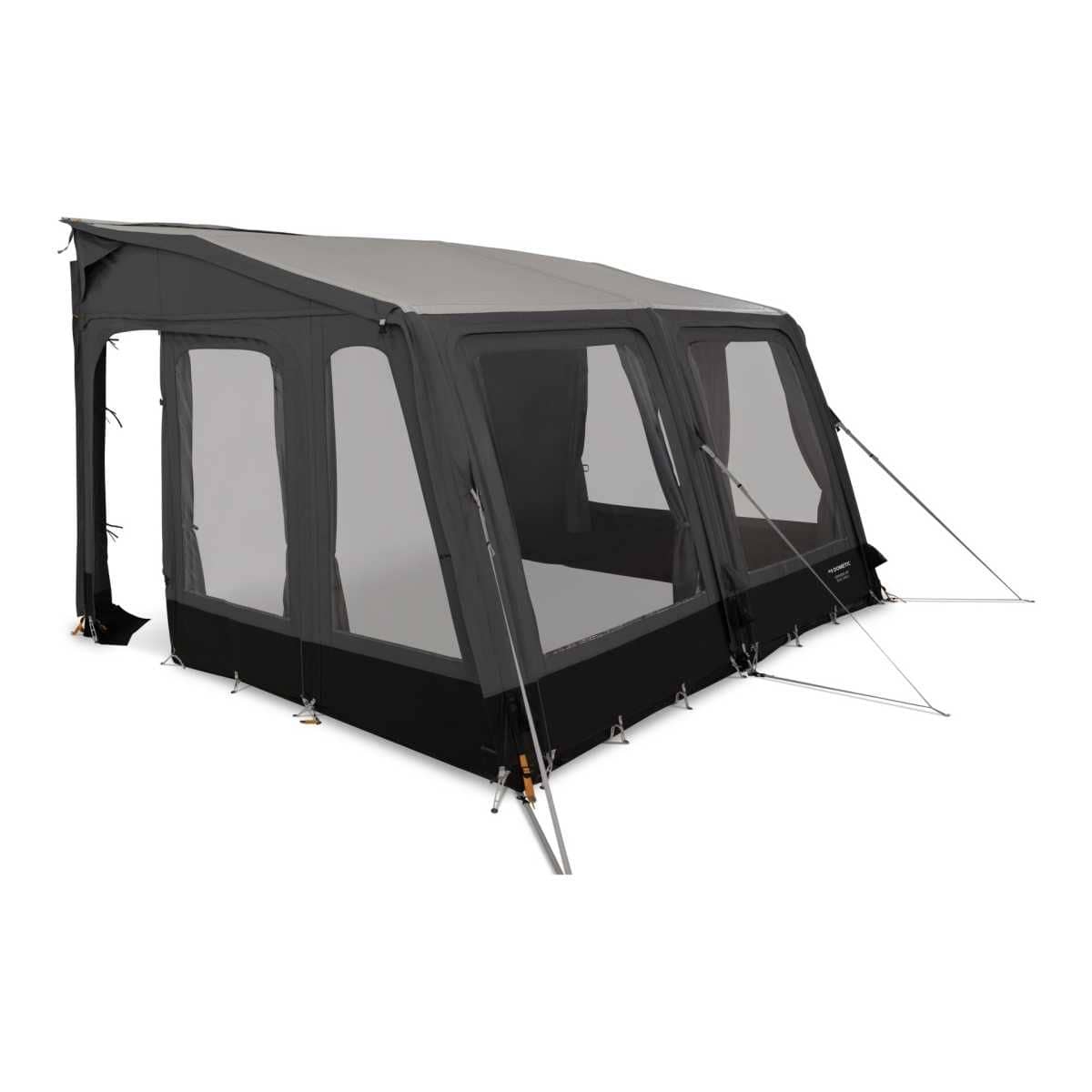 DOMETIC aufblasbares Vorzelt Grande AIR Stay 390S- 390x300 cm- Anbauhoehe 235-265 cm - CampingFactory-Starter-Edition