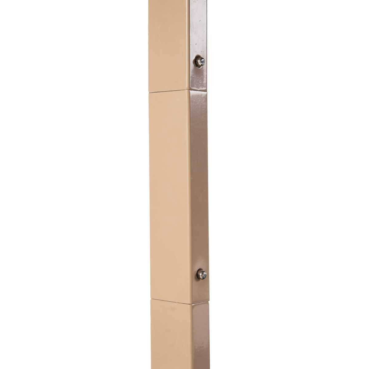 Disc-O-Bed Bein Verlaengerung- 4er-Set beige - 19802-TAN