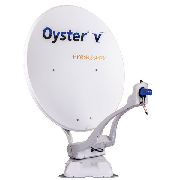 TEN HAAFT Automatische Sat Anlage Oyster V Twin Premium 21-5 Smart TV - 87269 - 88292