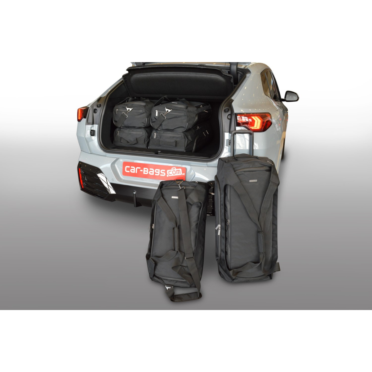 Car Bags Pro-Line B17101SP MW iX2 Bj- 23- Reisetaschen Set- Auf Ihr Auto massgeschneidert- Das Original