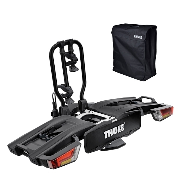 THULE 933 EasyFold XT 2 933107 Fahrradtraeger black inkl. Tasche 931100