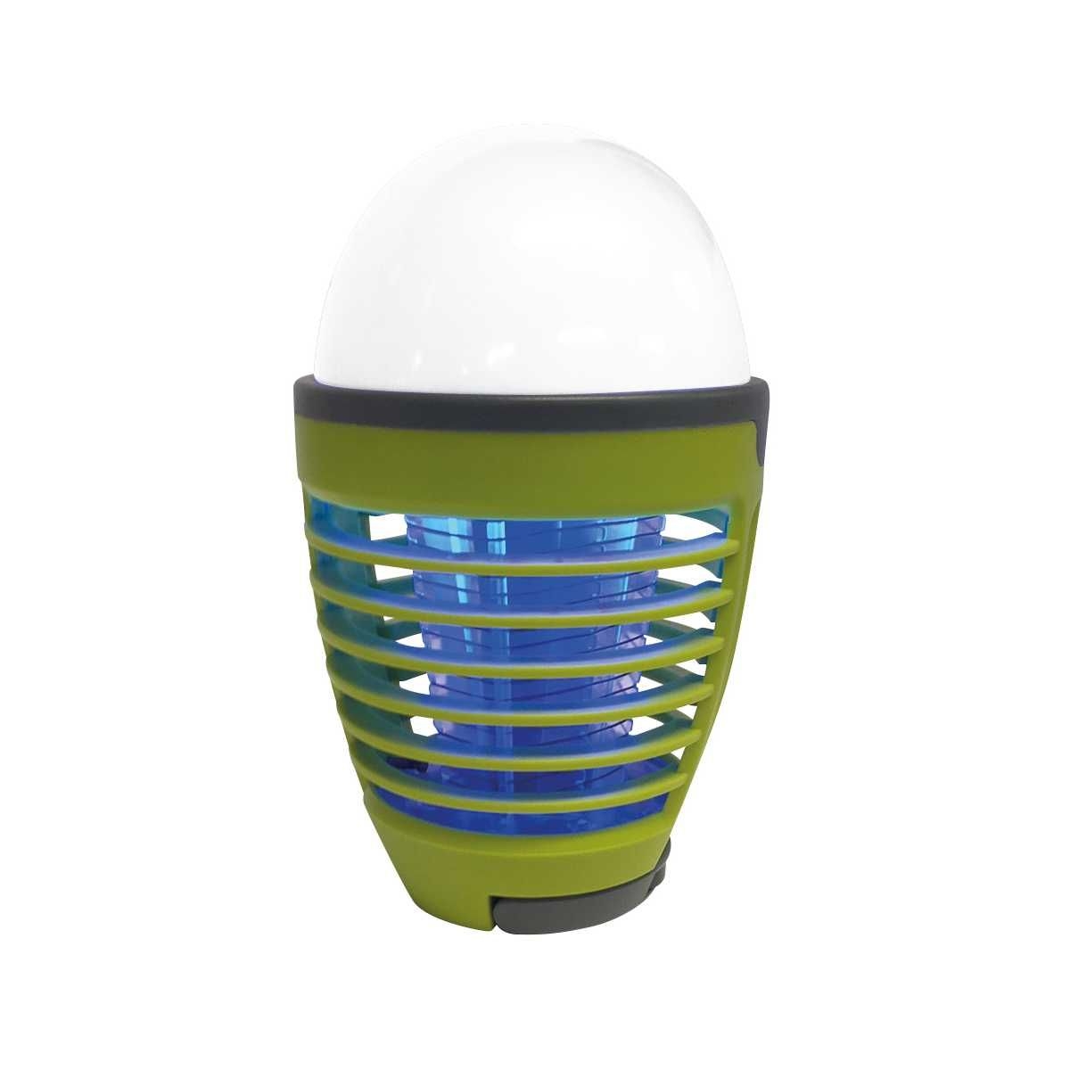 EuroTrail Insektenlampe UV 2in1 Ø9-2 x 14-5 cm Lime - ETLT1511