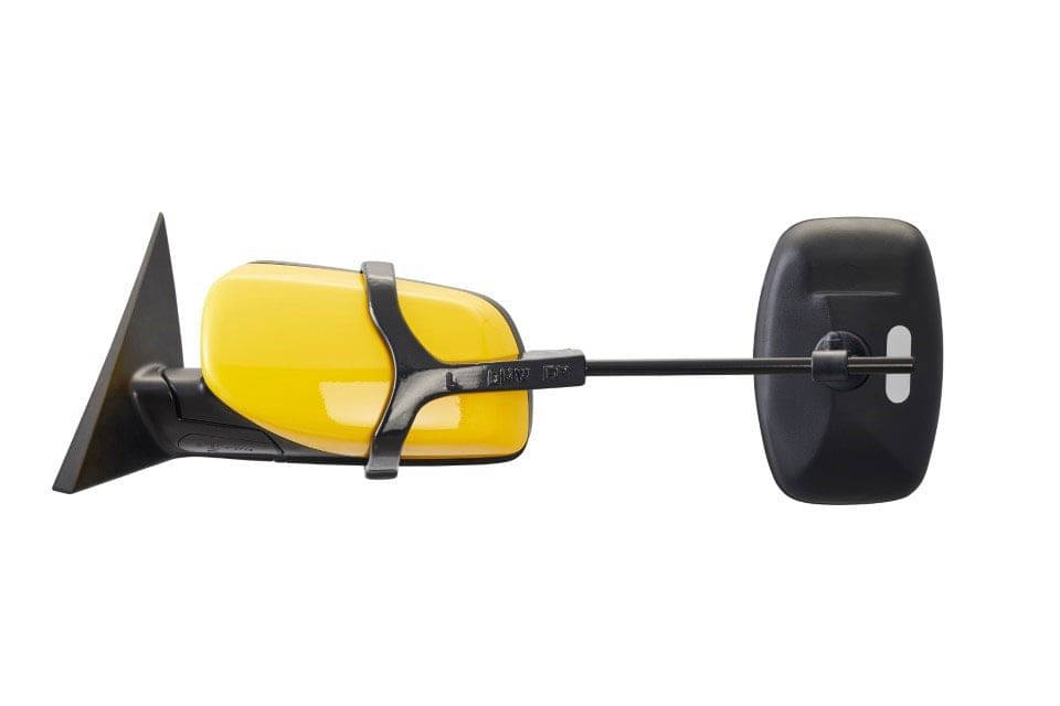 EMUK XL Spiegel 102815 Caravanspiegel XL fuer Fahrzeuge mit Wohnwagen