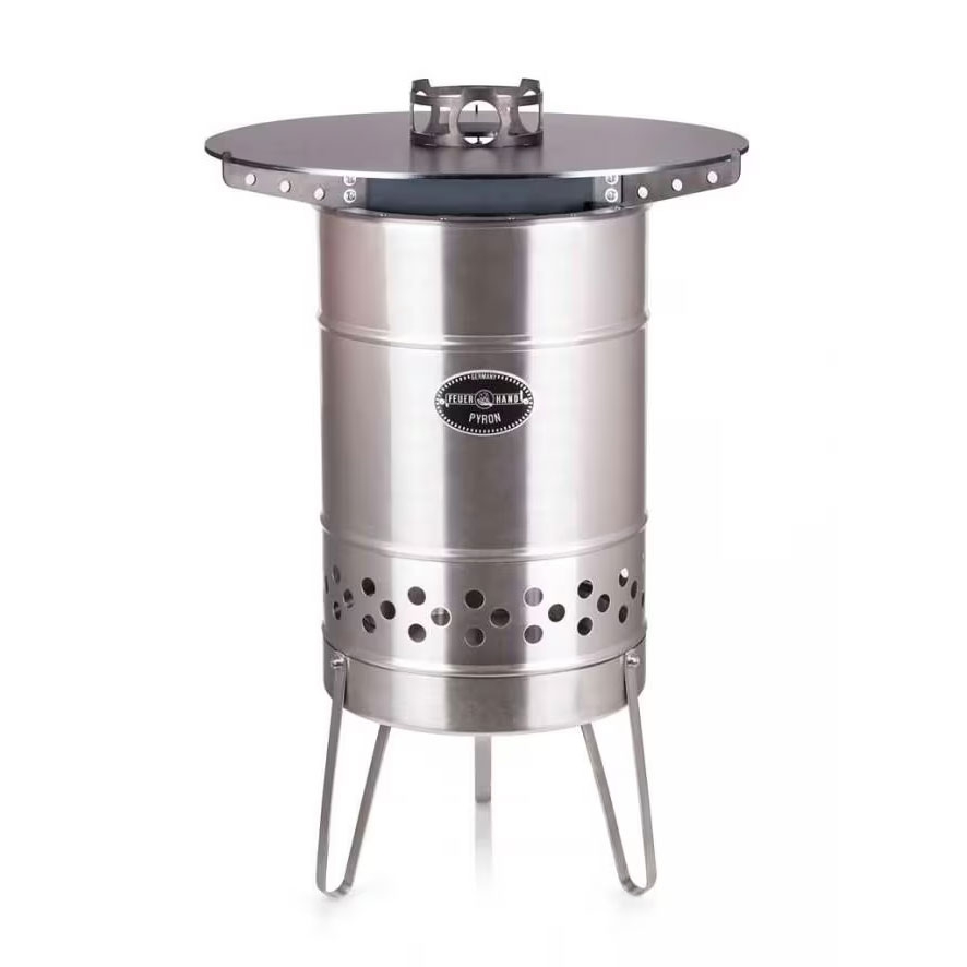 PETROMAX Feuertonne Pyron - Grillplatte