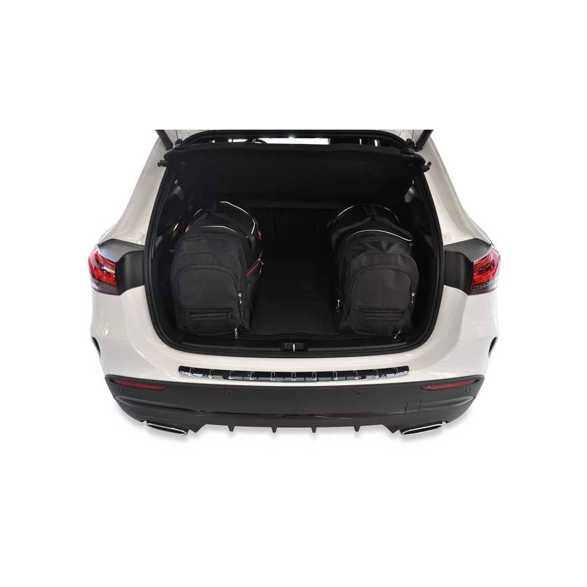 KJUST Kofferraum Taschen Set fuer MERCEDES-BENZ GLA ab Bj. 2020 4er-Set - 7027067