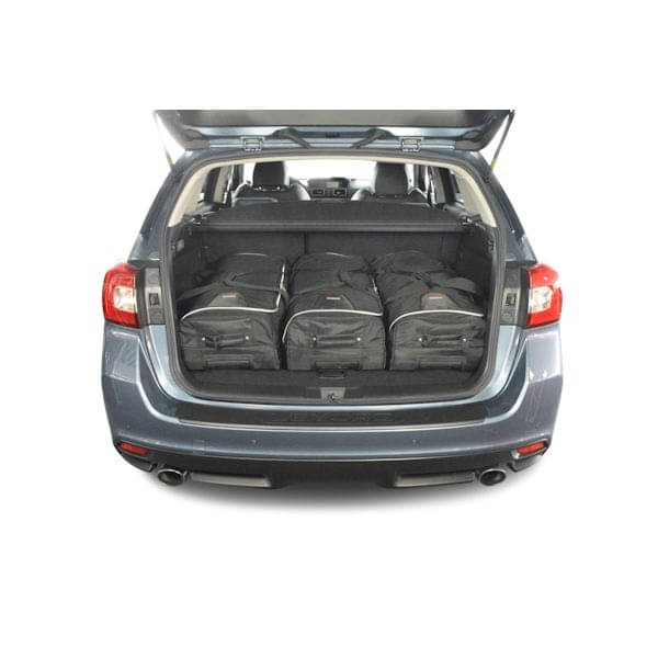 Car Bags S40501S SUBARU Levorg Bj- 15-21 Reisetaschen Set- Auf Ihr Auto massgeschneidert- Das Original