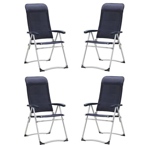 Set WESTFIELD Zenith Stuhl petrol blue - Be-Smart Series - 301-586 PB 4 Stuehle