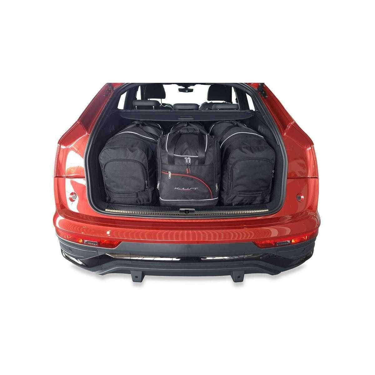 KJUST Kofferraum Taschen Set fuer AUDI Q5 SPORTBACK ab Bj. 2020 4er-Set - 7004067