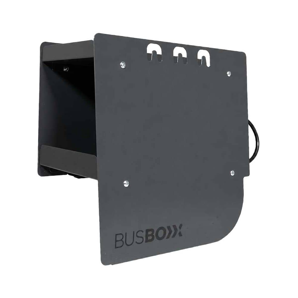 Schuhaufbewahrung BUS-BOXX shoeBOXX DIY VW T5-T6-T6.1 Schiebetuer Fahrerseite 1191