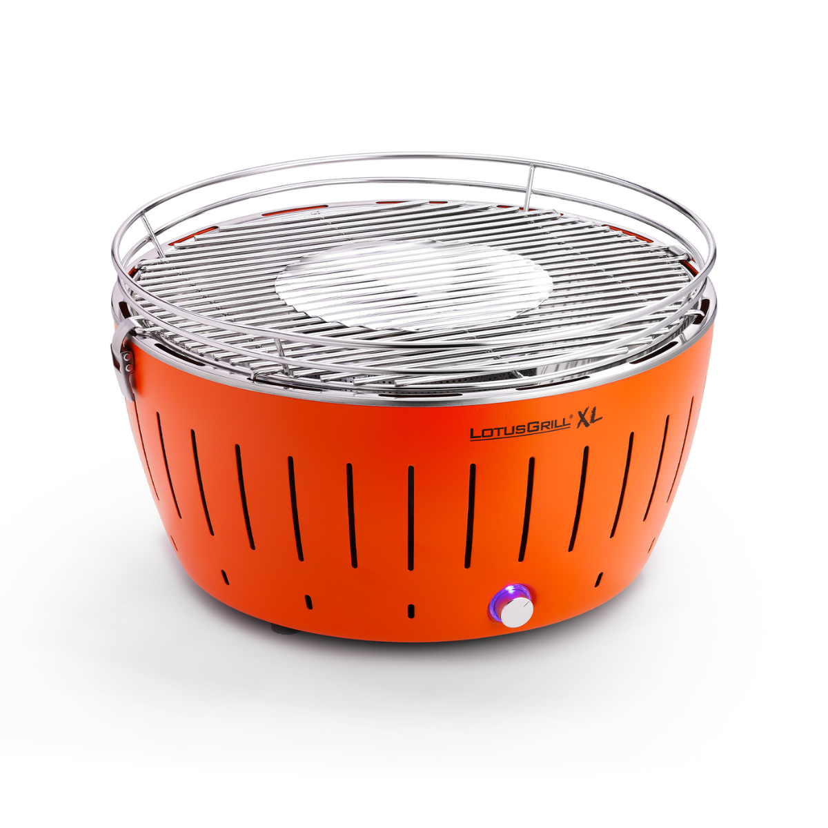 LotusGrill XL- Holzkohlegrill- Mandarinenorange - G-OR-435P