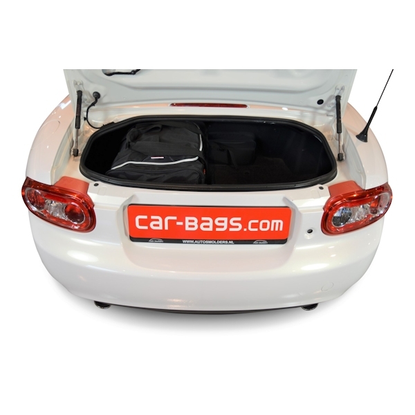 Car Bags M30701S MAZDA MX-5 -NC- Bj- 05-15 Reisetaschen Set- Auf Ihr Auto massgeschneidert- Das Original