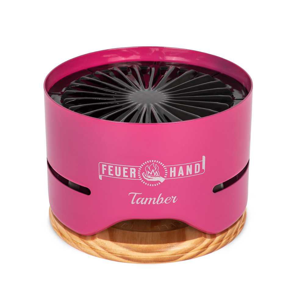 FEUERHAND Tischgrill Tamber Telemagenta tamber-telemagenta