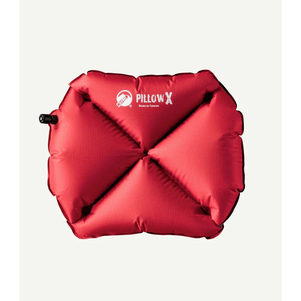 KLYMIT Pillow X Kissen Rot - 12PXRD01C