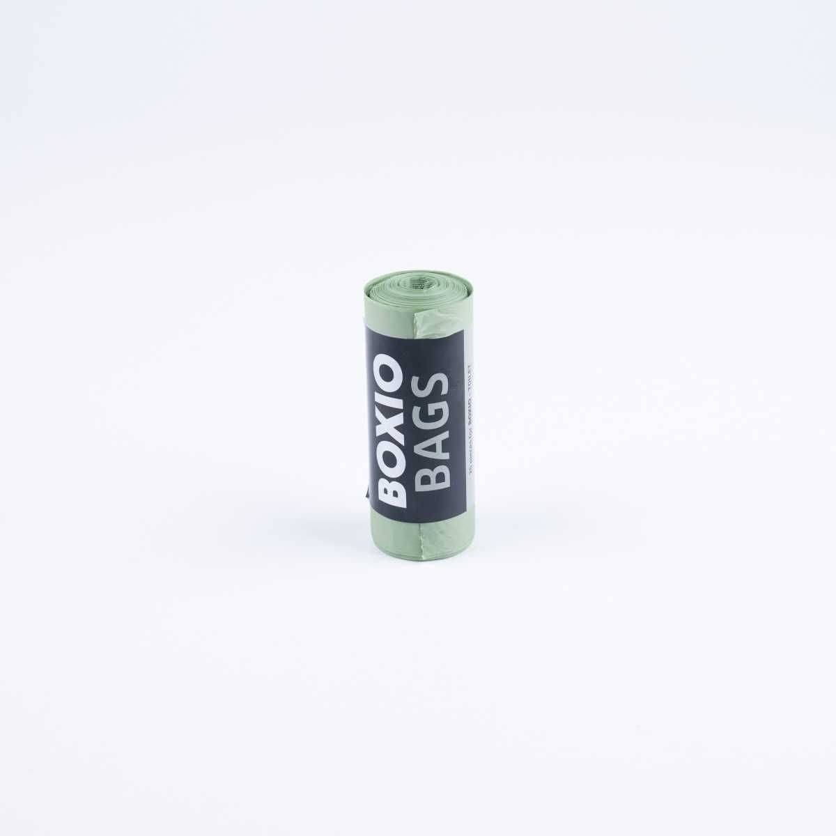 BOXIO - BIO BAGS 10 L Kompostierbare Müllbeutel BOXIO - BIO BAGS 10 L Kompostierbare Muellbeutel - BOX-BAG-25-10-10