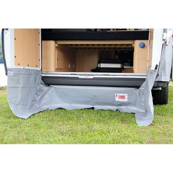 Heck Bodenschuerze FIAMMA Rear Skirting Fiat Ducato Windblende